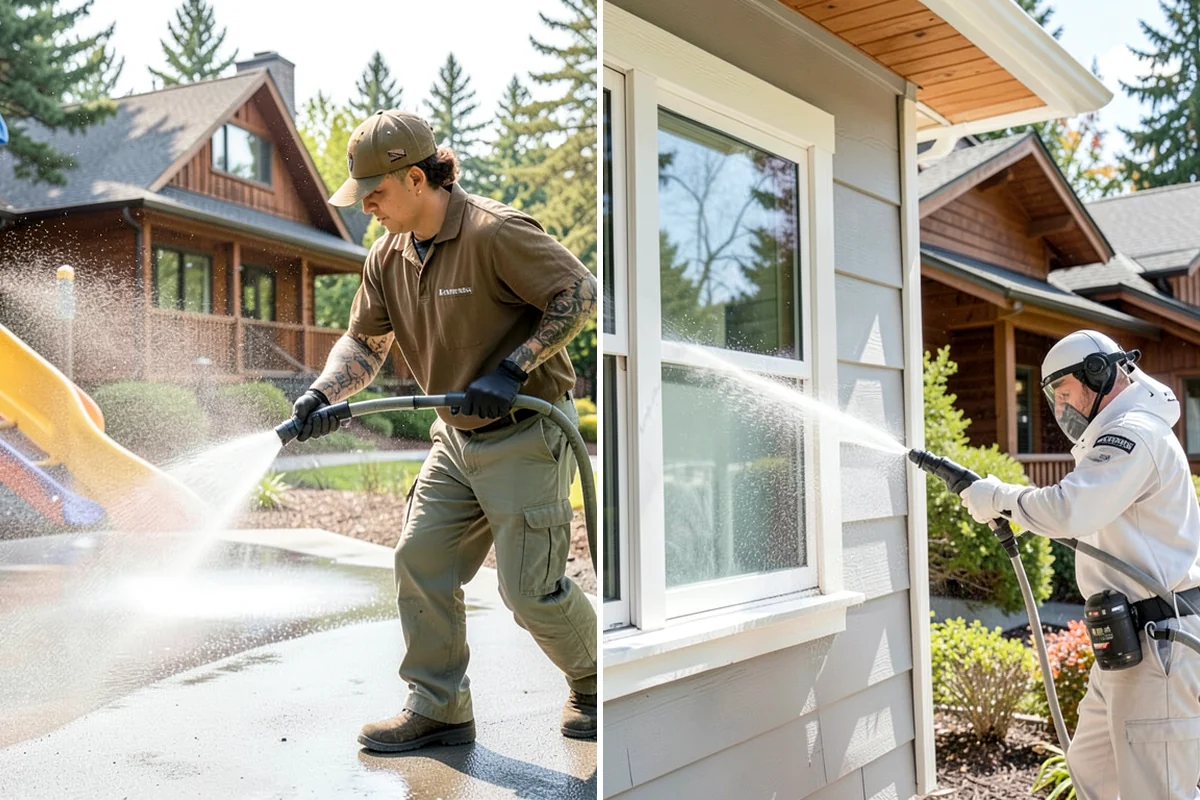 Battery Acid Stain Removal in Everett, Snohomish County, WA - Contain the area and neutralize the acid residue
