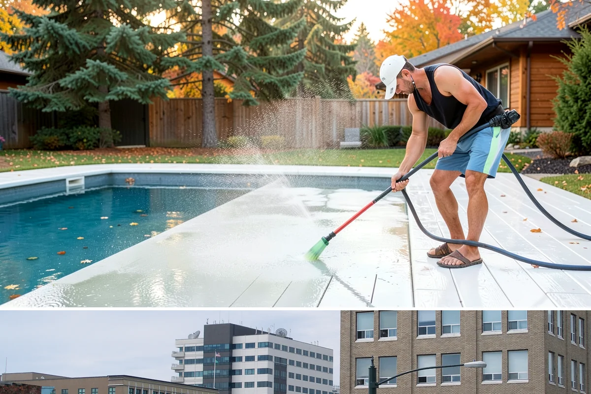 Battery Acid Stain Removal in Everett, Snohomish County, WA - Battery acid stains are best treated promptly year-round, with dry indoor garage conditions making cleanup and any sealing easier.