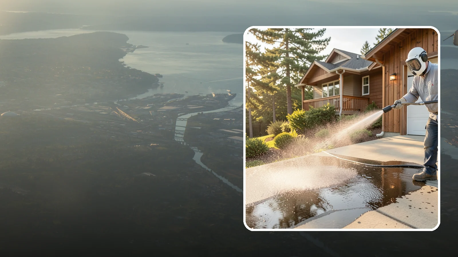 Battery Acid Stain Removal in Fife, Pierce County, WA - Specialized neutralization and removal of battery acid stains and etching from concrete and garage floors.