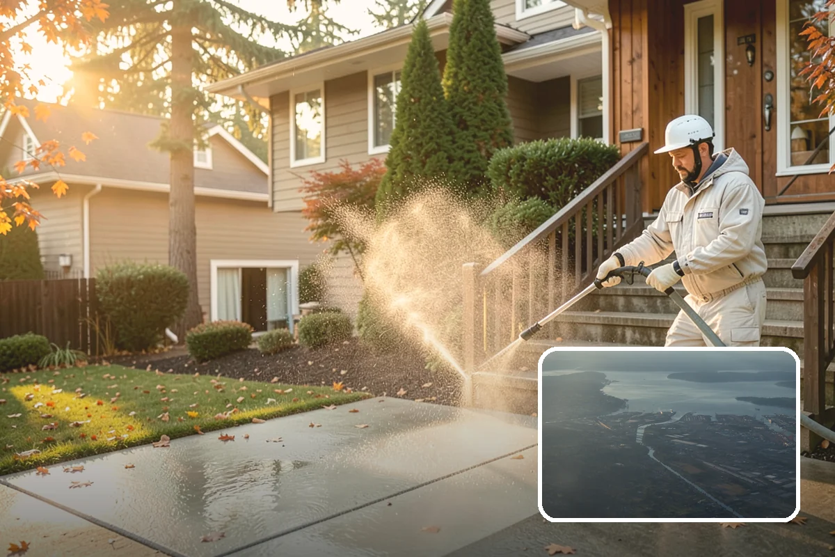 Battery Acid Stain Removal in Fife, Pierce County, WA - Neutralizes acid to halt ongoing concrete damage