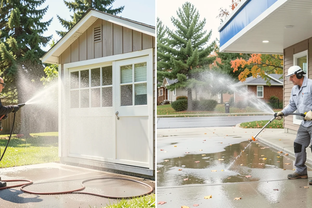 Battery Acid Stain Removal in Fife, Pierce County, WA - Contain the area and neutralize the acid residue