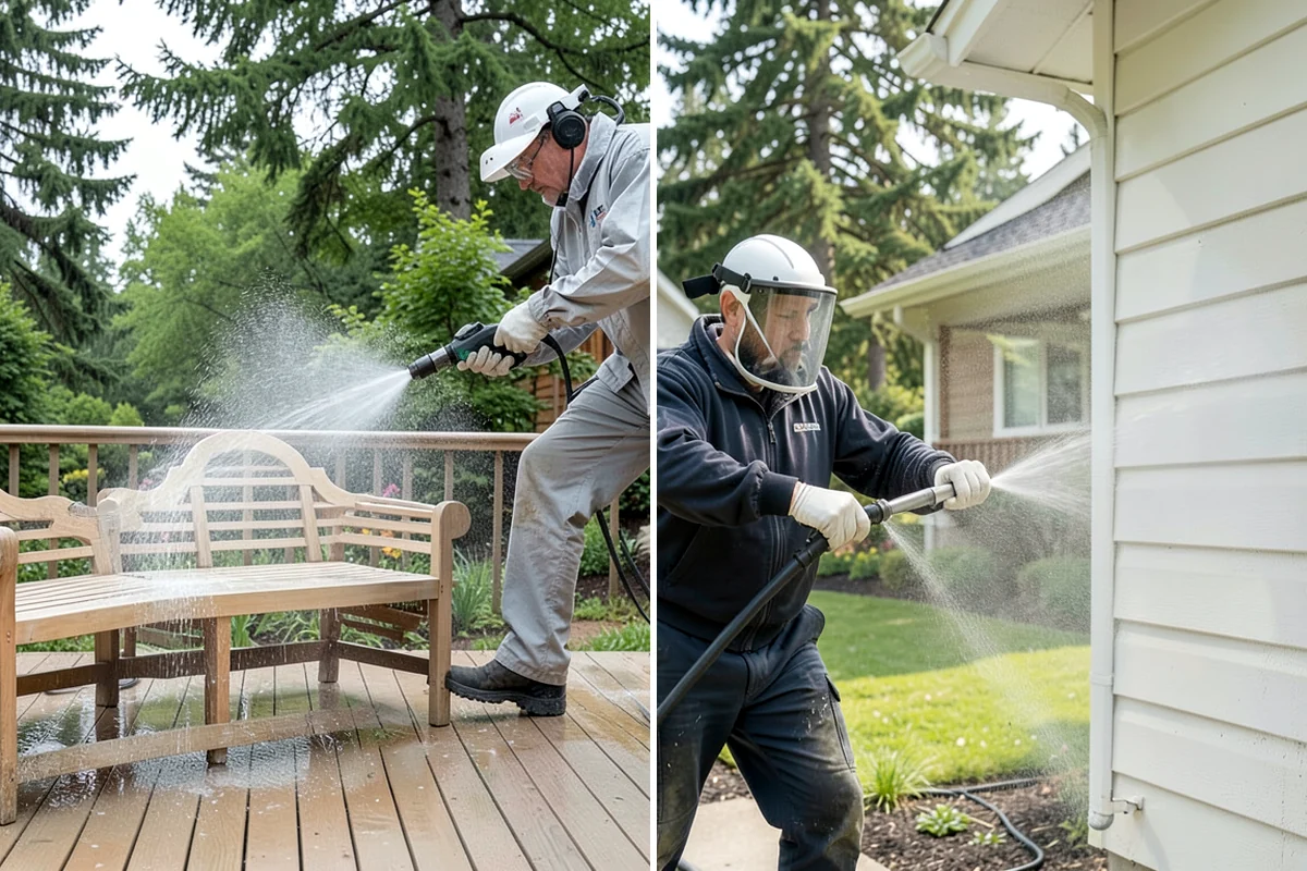 Battery Acid Stain Removal in Fircrest, Pierce County, WA - Contain the area and neutralize the acid residue
