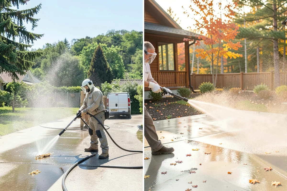 Battery Acid Stain Removal in Gig Harbor, Pierce County, WA - Contain the area and neutralize the acid residue