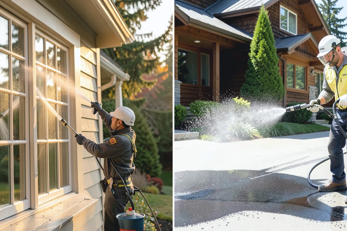 Battery Acid Stain Removal in Gold Bar, Snohomish County, WA - Contain the area and neutralize the acid residue