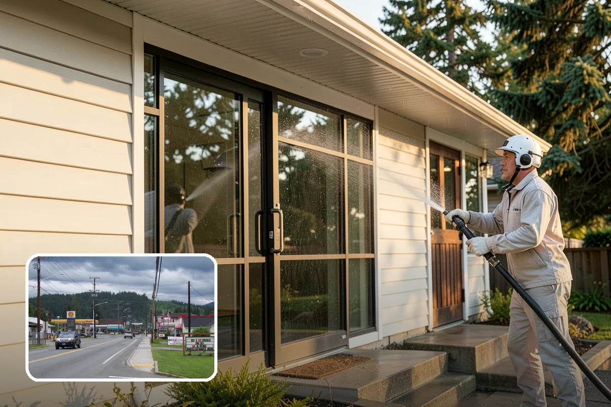 Battery Acid Stain Removal in Granite Falls, Snohomish County, WA - Neutralizes acid to halt ongoing concrete damage