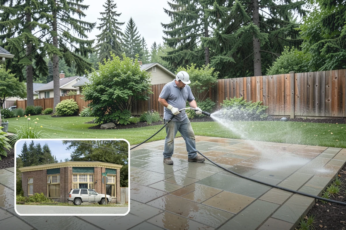Battery Acid Stain Removal in Hamilton, Skagit County, WA - Neutralizes acid to halt ongoing concrete damage