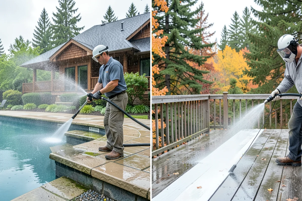 Battery Acid Stain Removal in Hunts Point, King County, WA - Contain the area and neutralize the acid residue
