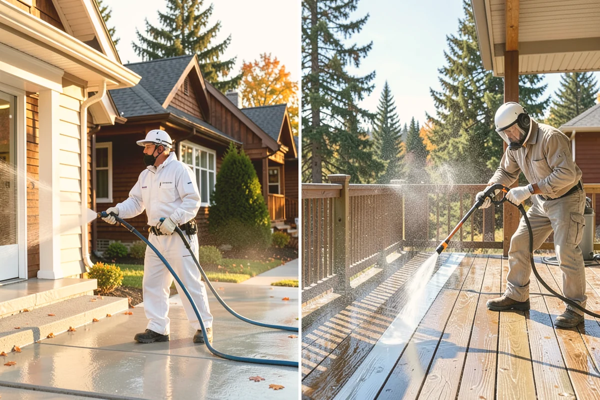 Battery Acid Stain Removal in Index, Snohomish County, WA - Contain the area and neutralize the acid residue