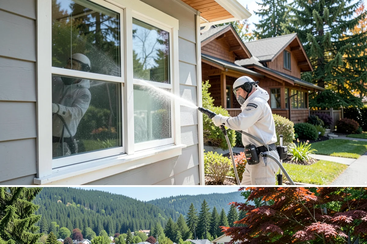 Battery Acid Stain Removal in Index, Snohomish County, WA - Battery acid stains are best treated promptly year-round, with dry indoor garage conditions making cleanup and any sealing easier.