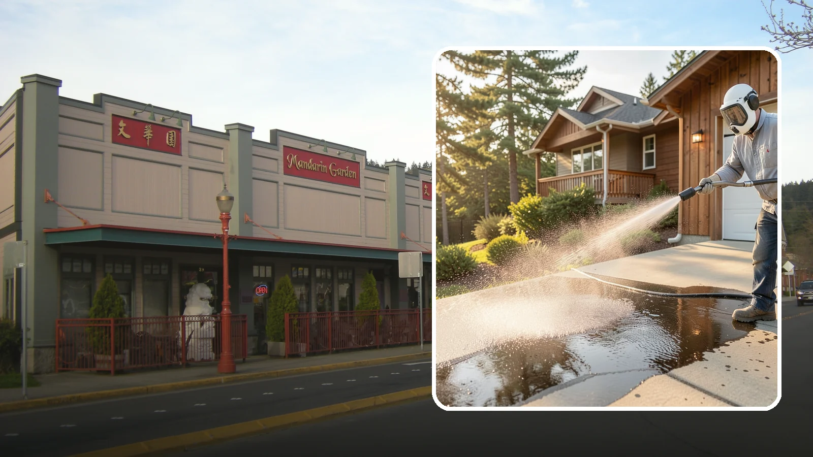 Battery Acid Stain Removal in Issaquah, King County, WA - Specialized neutralization and removal of battery acid stains and etching from concrete and garage floors.