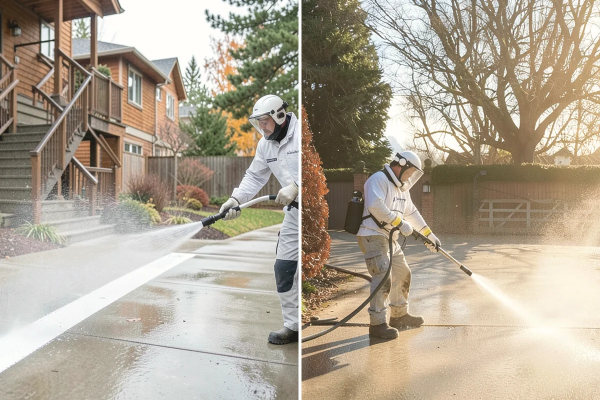Battery Acid Stain Removal in Issaquah, King County, WA - Contain the area and neutralize the acid residue