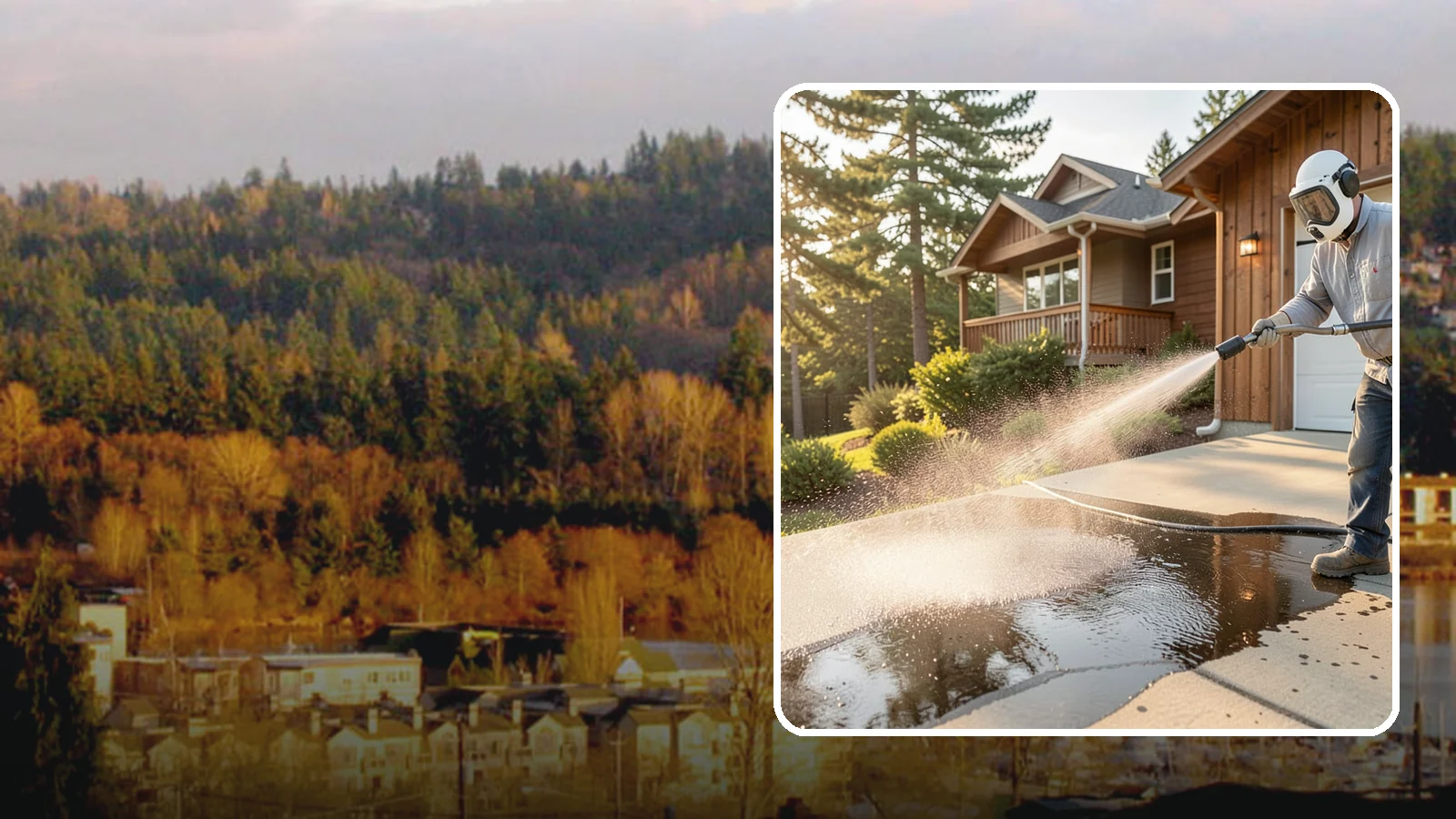 Battery Acid Stain Removal in Kenmore, King County, WA - Specialized neutralization and removal of battery acid stains and etching from concrete and garage floors.