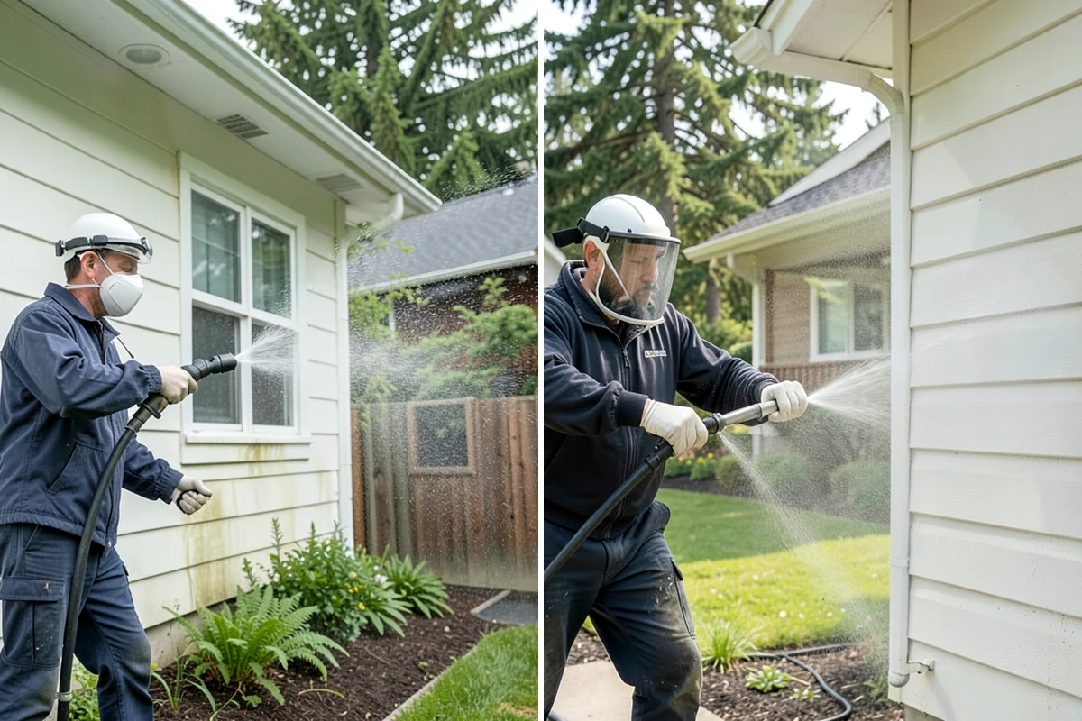 Battery Acid Stain Removal in Kenmore, King County, WA - Contain the area and neutralize the acid residue