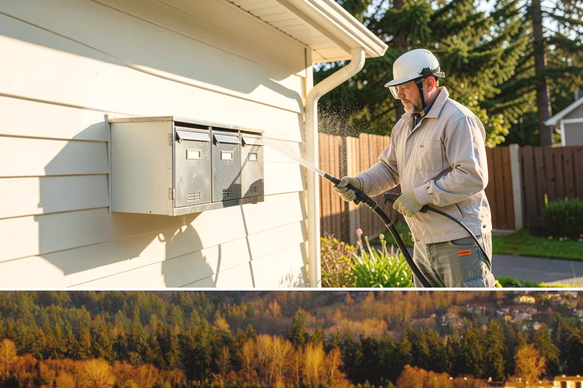 Battery Acid Stain Removal in Kenmore, King County, WA - Battery acid stains are best treated promptly year-round, with dry indoor garage conditions making cleanup and any sealing easier.