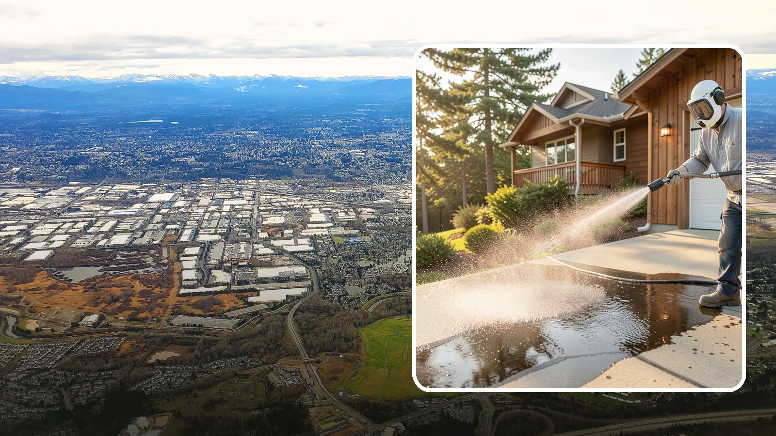 Battery Acid Stain Removal in Kent, King County, WA - Specialized neutralization and removal of battery acid stains and etching from concrete and garage floors.