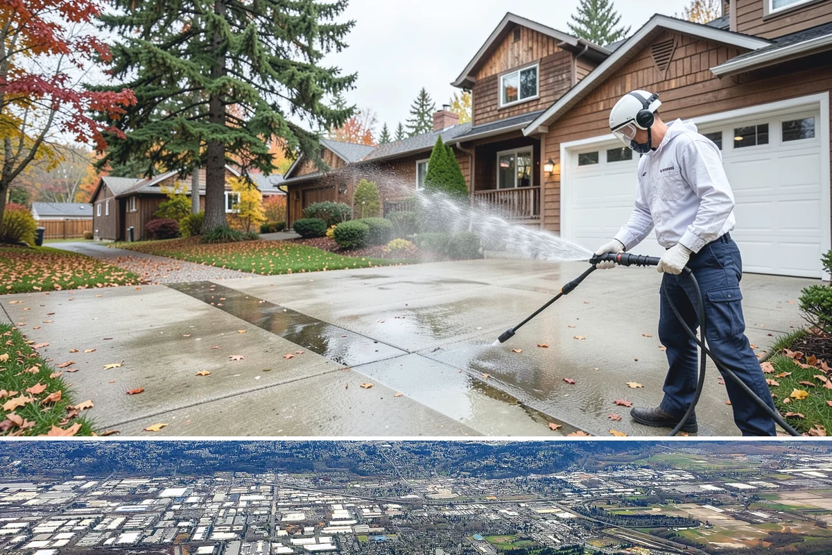 Battery Acid Stain Removal in Kent, King County, WA - Battery acid stains are best treated promptly year-round, with dry indoor garage conditions making cleanup and any sealing easier.