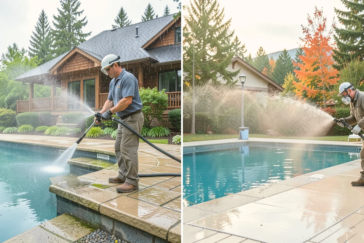 Battery Acid Stain Removal in Kirkland, King County, WA - Contain the area and neutralize the acid residue