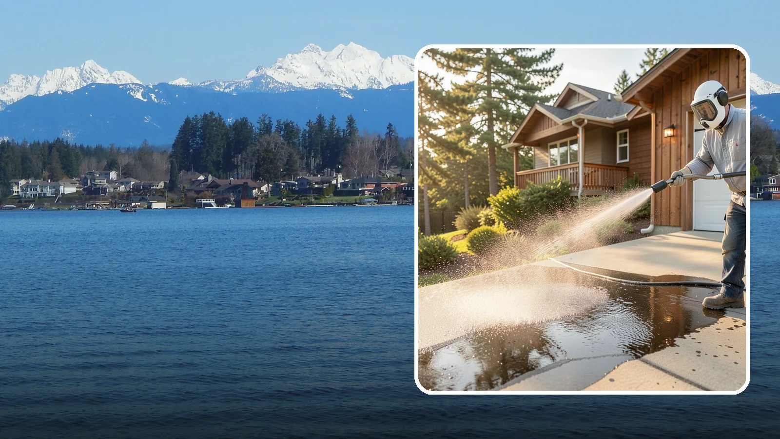 Battery Acid Stain Removal in Lake Stevens, Snohomish County, WA - Specialized neutralization and removal of battery acid stains and etching from concrete and garage floors.