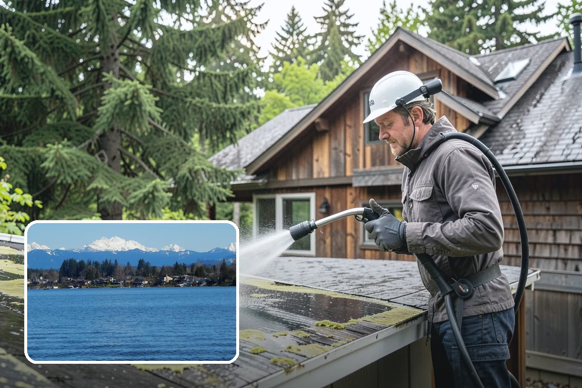 Battery Acid Stain Removal in Lake Stevens, Snohomish County, WA - Neutralizes acid to halt ongoing concrete damage
