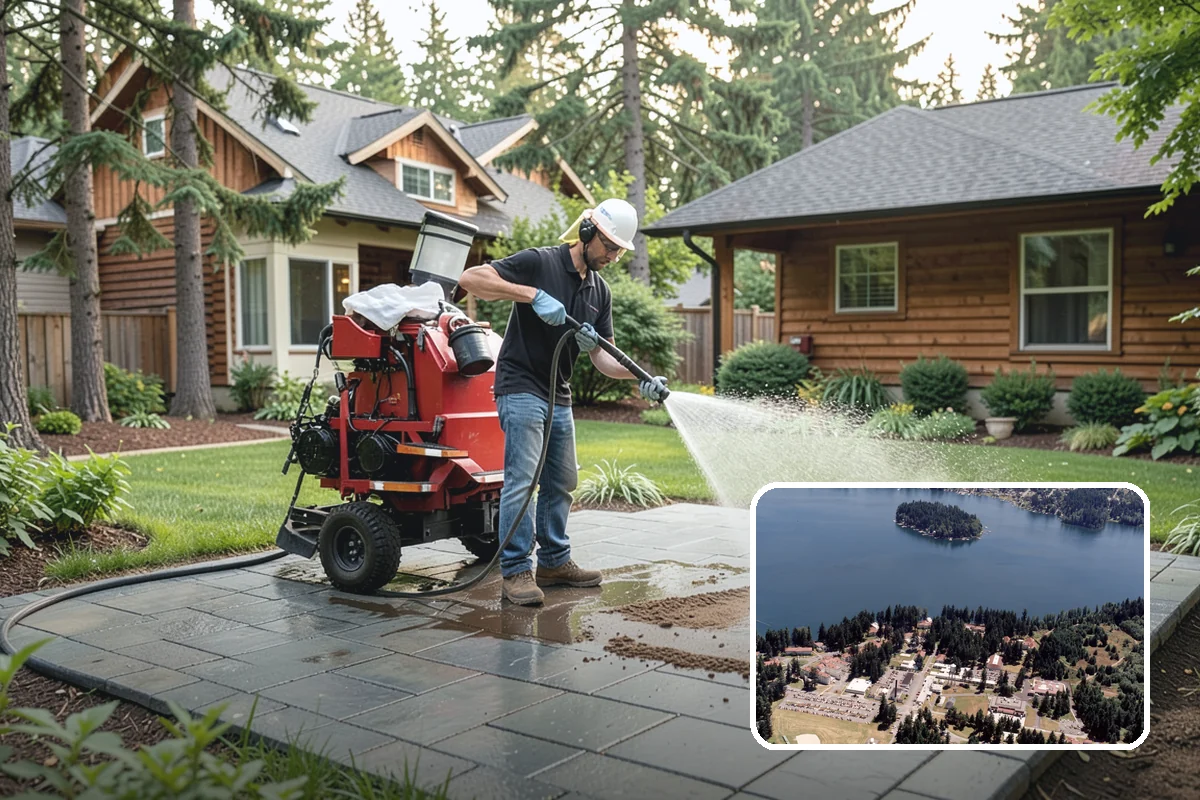 Battery Acid Stain Removal in Lakewood, Pierce County, WA - Neutralizes acid to halt ongoing concrete damage