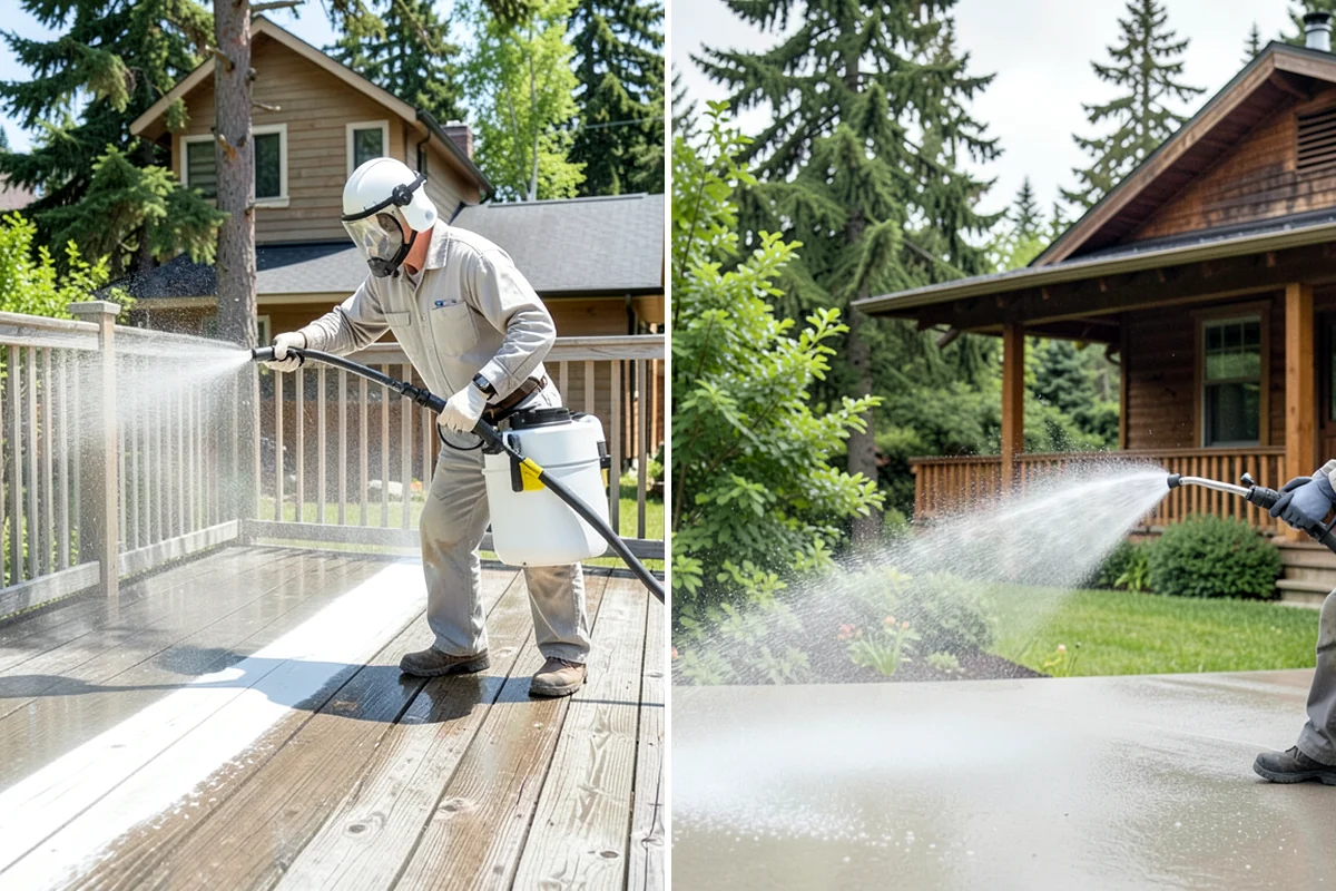 Battery Acid Stain Removal in Lakewood, Pierce County, WA - Contain the area and neutralize the acid residue