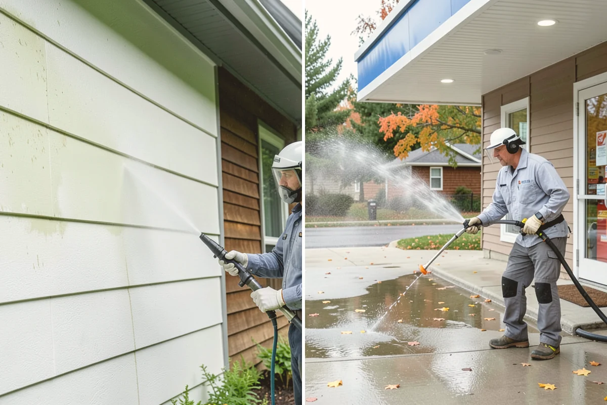 Battery Acid Stain Removal in Langley, Island County, WA - Contain the area and neutralize the acid residue