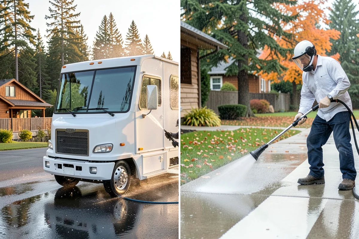 Battery Acid Stain Removal in Lyman, Skagit County, WA - Contain the area and neutralize the acid residue