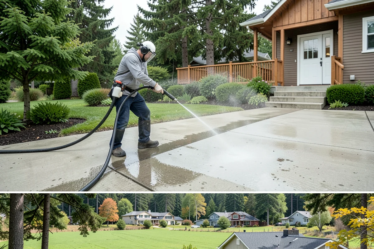 Battery Acid Stain Removal in Lyman, Skagit County, WA - Battery acid stains are best treated promptly year-round, with dry indoor garage conditions making cleanup and any sealing easier.