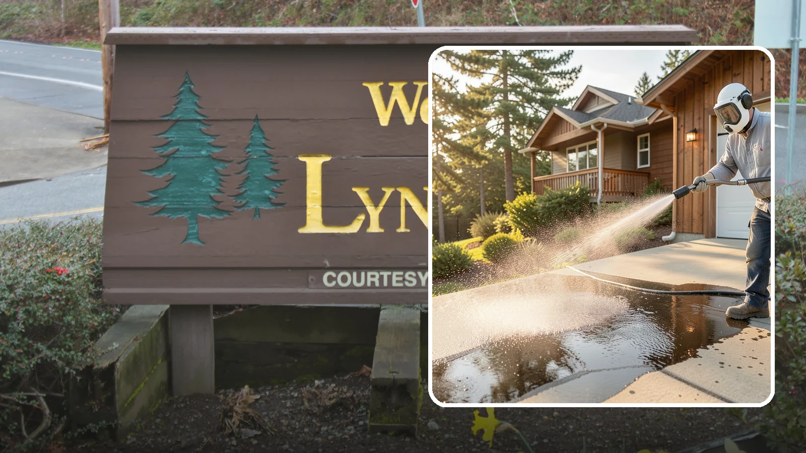 Battery Acid Stain Removal in Lynnwood, Snohomish County, WA - Specialized neutralization and removal of battery acid stains and etching from concrete and garage floors.