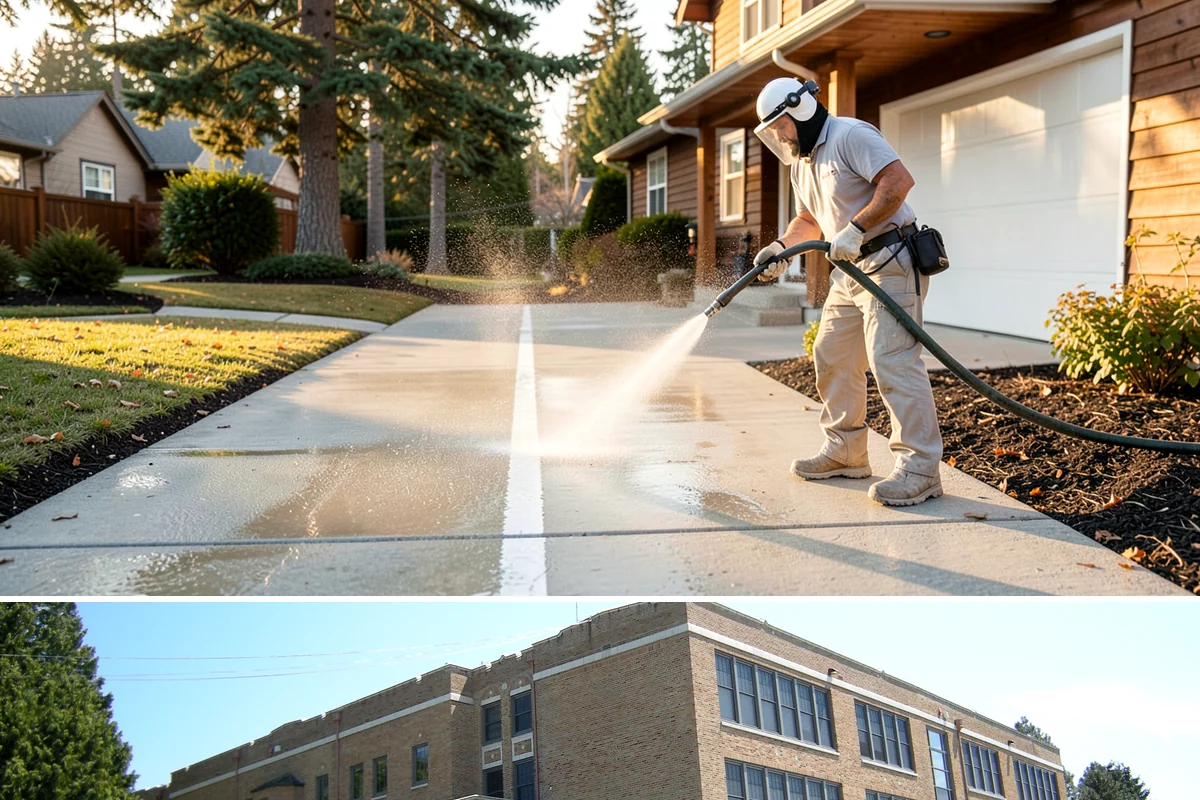 Battery Acid Stain Removal in Maple Valley, King County, WA - Battery acid stains are best treated promptly year-round, with dry indoor garage conditions making cleanup and any sealing easier.