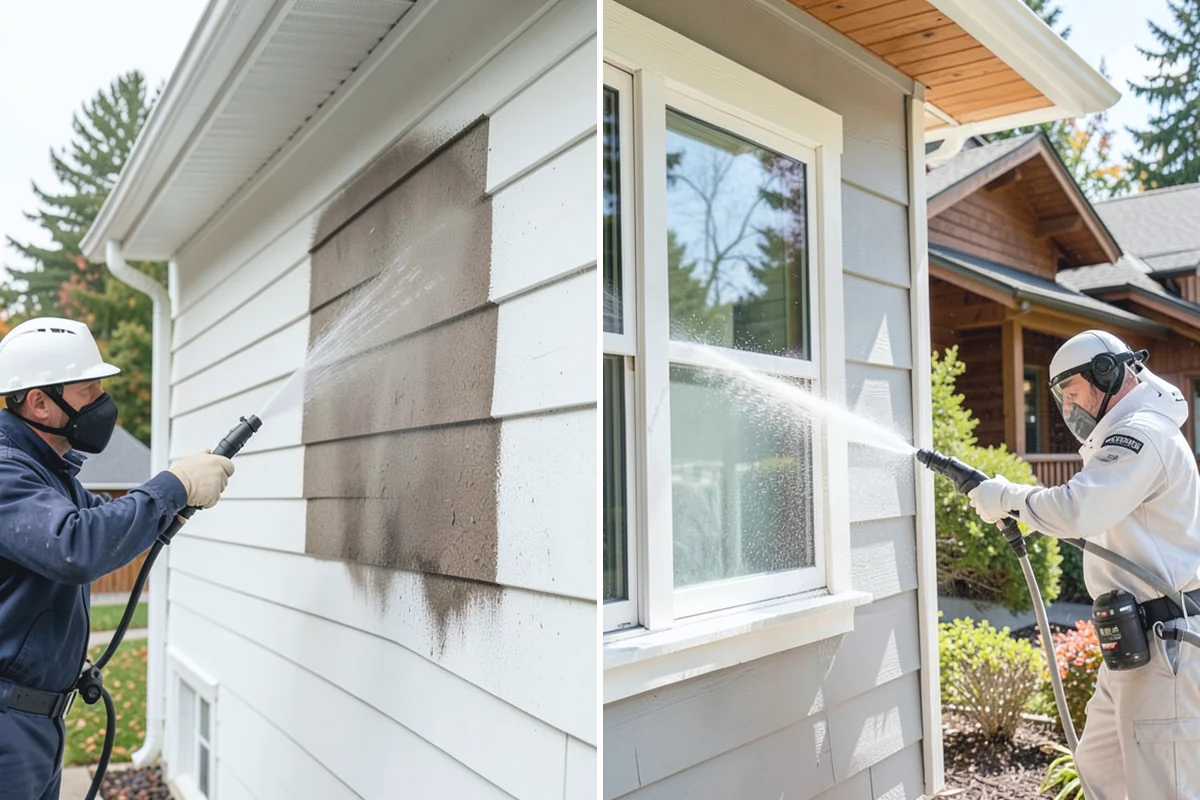 Battery Acid Stain Removal in Marysville, Snohomish County, WA - Contain the area and neutralize the acid residue