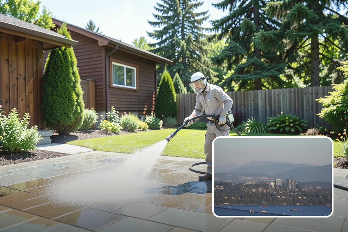 Battery Acid Stain Removal in Medina, King County, WA - Neutralizes acid to halt ongoing concrete damage
