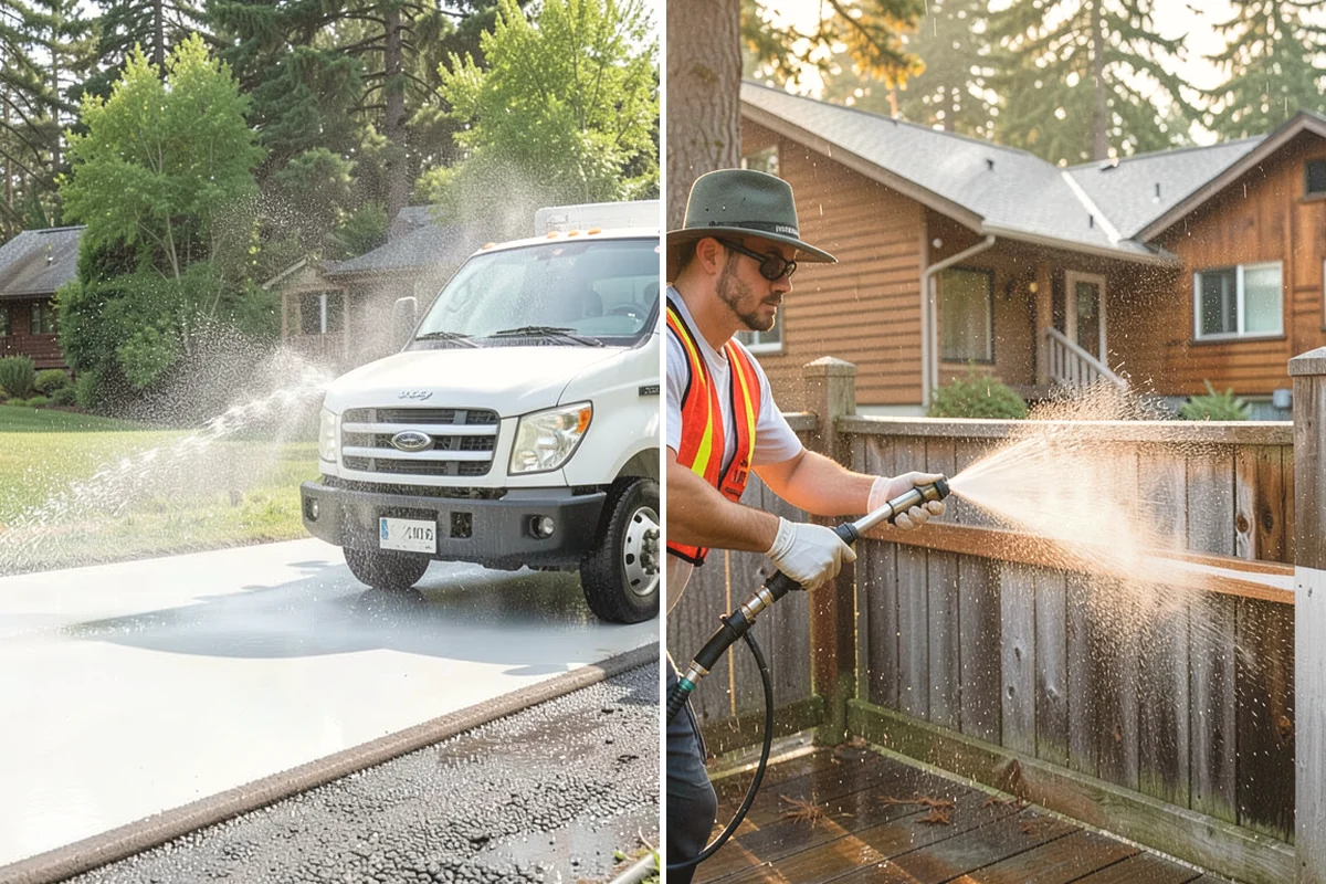 Battery Acid Stain Removal in Mercer Island, King County, WA - Contain the area and neutralize the acid residue