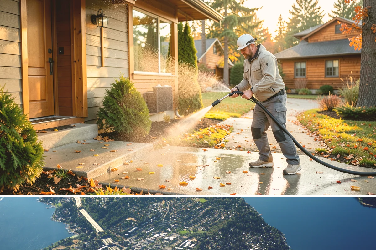 Battery Acid Stain Removal in Mercer Island, King County, WA - Battery acid stains are best treated promptly year-round, with dry indoor garage conditions making cleanup and any sealing easier.