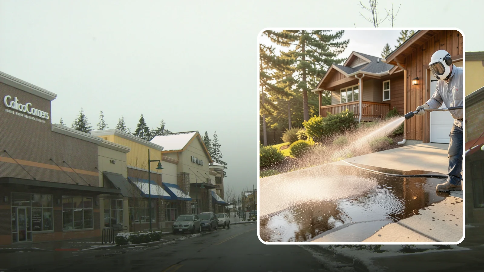 Battery Acid Stain Removal in Mill Creek, Snohomish County, WA - Specialized neutralization and removal of battery acid stains and etching from concrete and garage floors.
