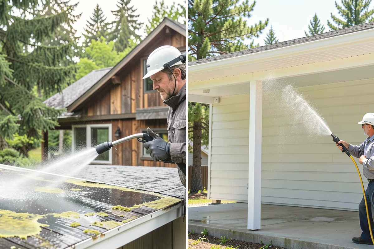 Battery Acid Stain Removal in Mill Creek, Snohomish County, WA - Contain the area and neutralize the acid residue