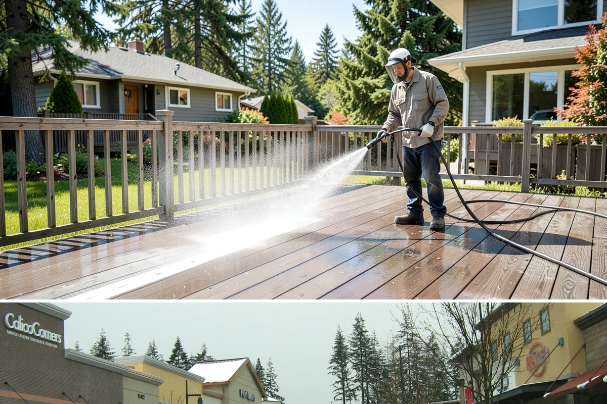 Battery Acid Stain Removal in Mill Creek, Snohomish County, WA - Battery acid stains are best treated promptly year-round, with dry indoor garage conditions making cleanup and any sealing easier.