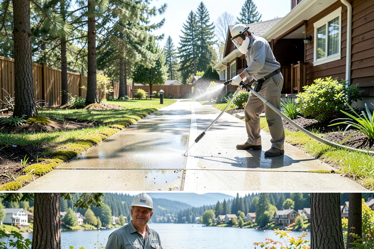 Battery Acid Stain Removal in Milton, King County, WA - Battery acid stains are best treated promptly year-round, with dry indoor garage conditions making cleanup and any sealing easier.