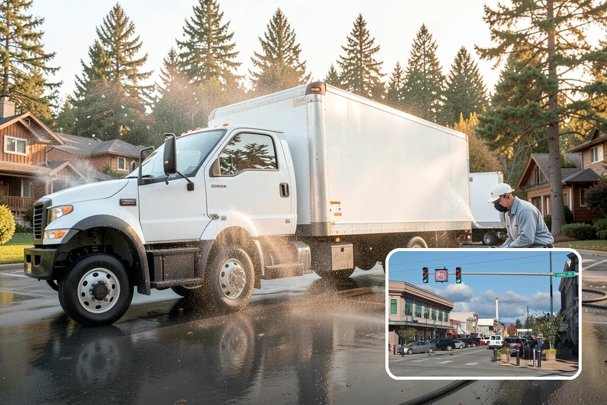 Battery Acid Stain Removal in Monroe, Snohomish County, WA - Neutralizes acid to halt ongoing concrete damage