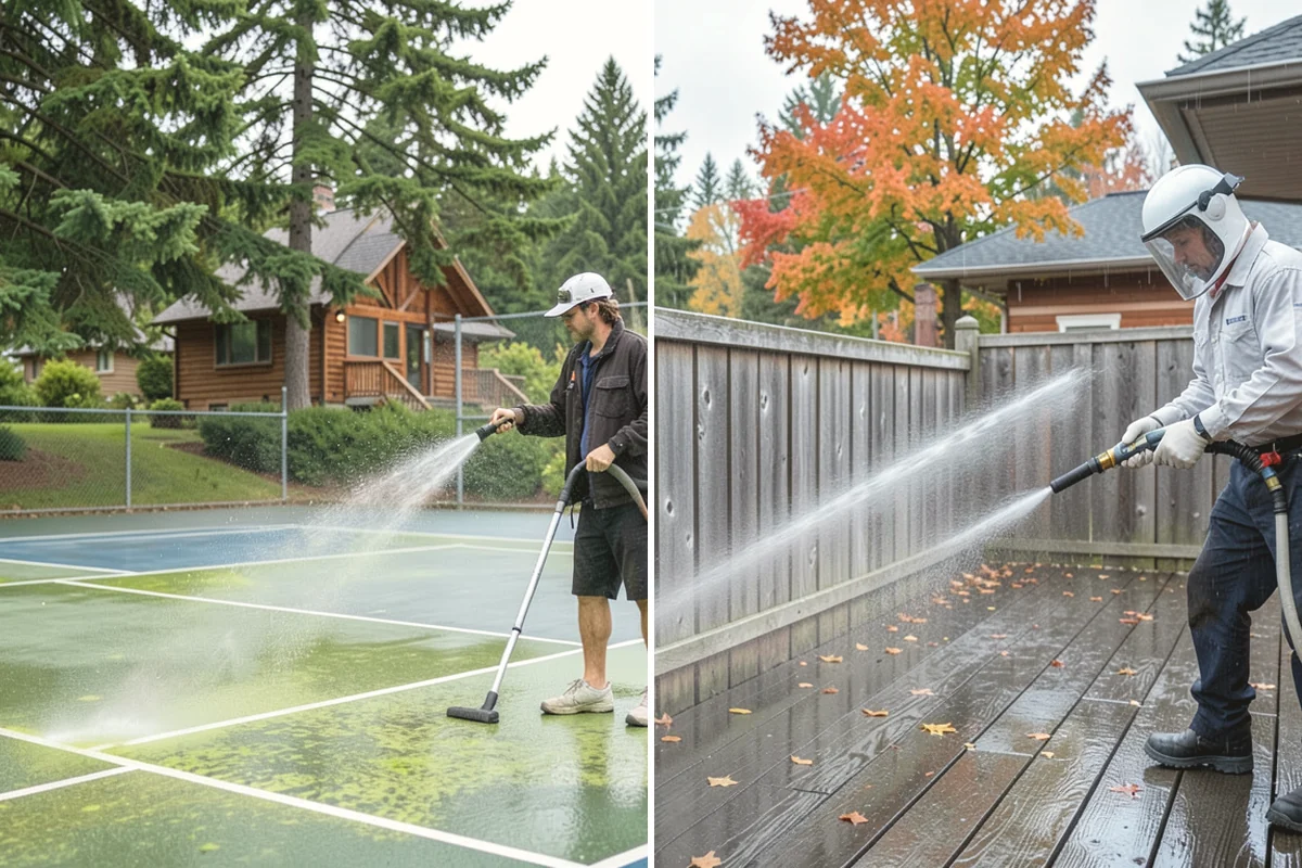 Battery Acid Stain Removal in Monroe, Snohomish County, WA - Contain the area and neutralize the acid residue