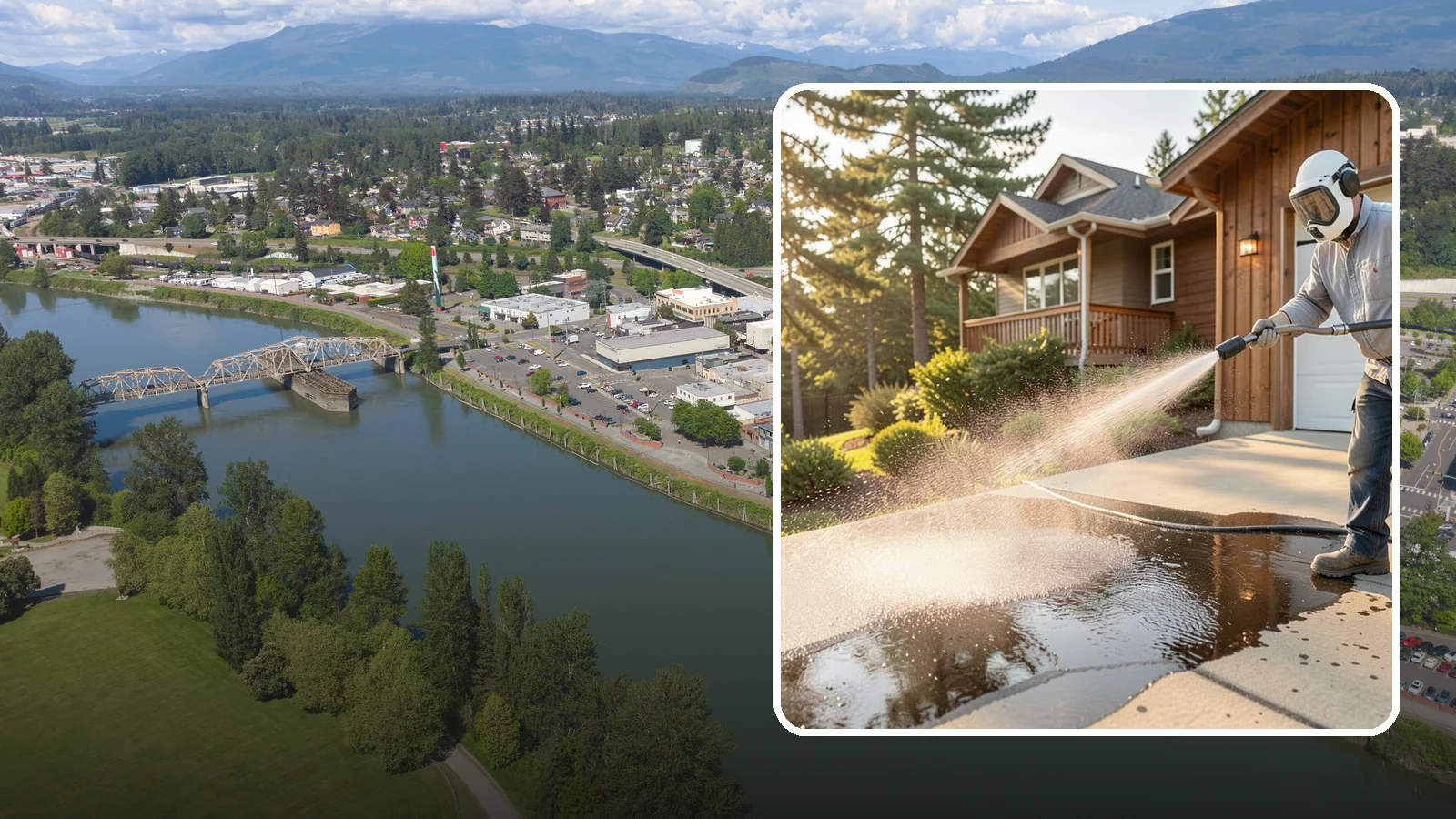 Battery Acid Stain Removal in Mount Vernon, Skagit County, WA - Specialized neutralization and removal of battery acid stains and etching from concrete and garage floors.