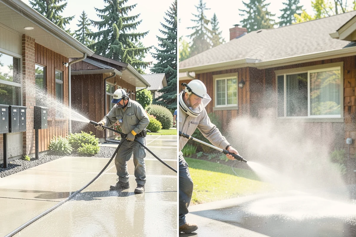 Battery Acid Stain Removal in Mount Vernon, Skagit County, WA - Contain the area and neutralize the acid residue