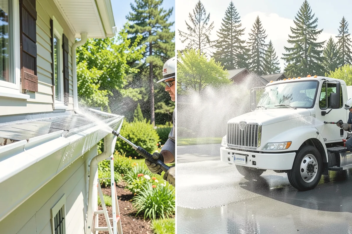 Battery Acid Stain Removal in Mountlake Terrace, Snohomish County, WA - Contain the area and neutralize the acid residue