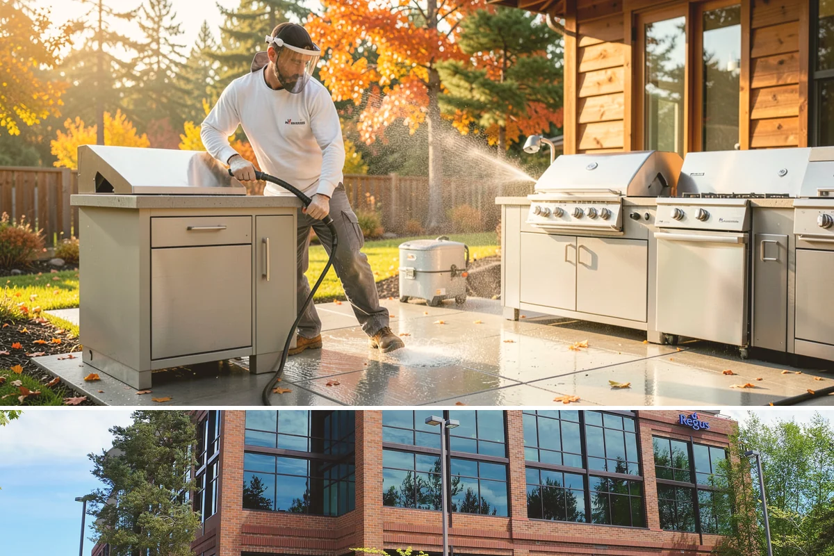 Battery Acid Stain Removal in Mountlake Terrace, Snohomish County, WA - Battery acid stains are best treated promptly year-round, with dry indoor garage conditions making cleanup and any sealing easier.