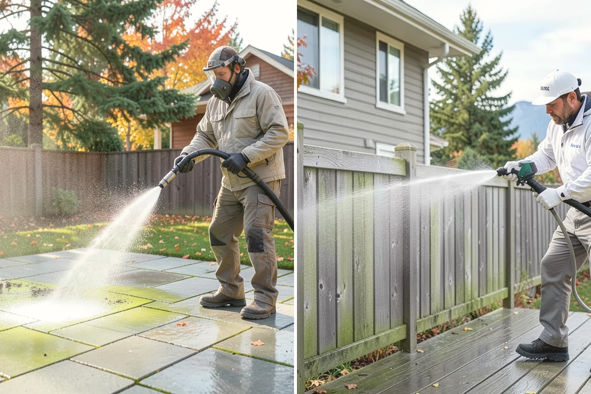 Battery Acid Stain Removal in Mukilteo, Snohomish County, WA - Contain the area and neutralize the acid residue