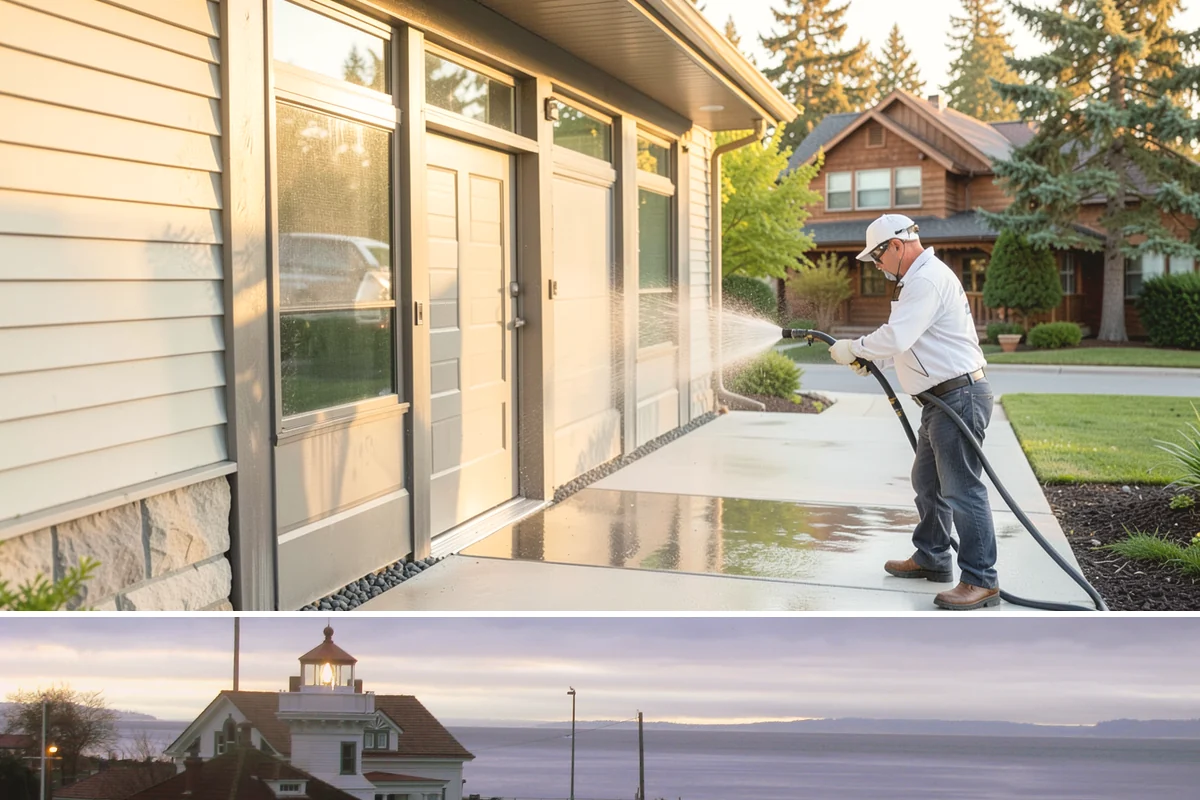 Battery Acid Stain Removal in Mukilteo, Snohomish County, WA - Battery acid stains are best treated promptly year-round, with dry indoor garage conditions making cleanup and any sealing easier.