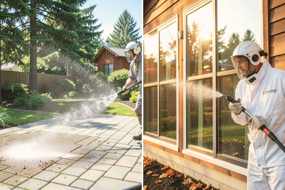 Battery Acid Stain Removal in Newcastle, King County, WA - Contain the area and neutralize the acid residue