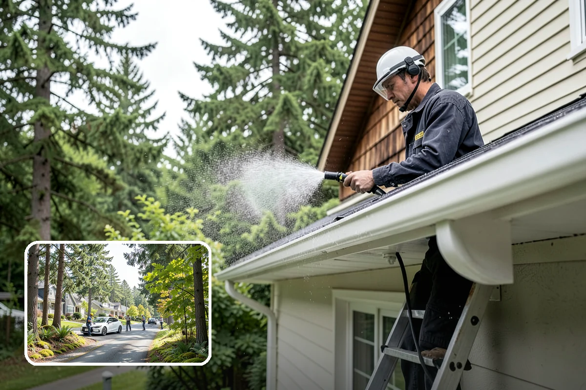 Battery Acid Stain Removal in Normandy Park, King County, WA - Neutralizes acid to halt ongoing concrete damage
