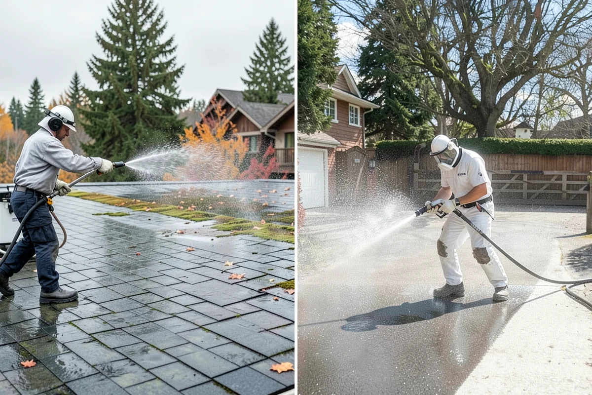 Battery Acid Stain Removal in Normandy Park, King County, WA - Contain the area and neutralize the acid residue