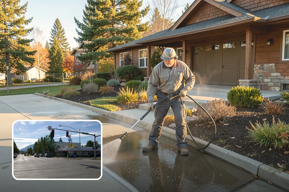 Battery Acid Stain Removal in North Bend, King County, WA - Neutralizes acid to halt ongoing concrete damage